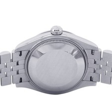 ROLEX Datejust 31 31mm Stainless Steel 18K White Gold Bright Blue Dial 278274 3