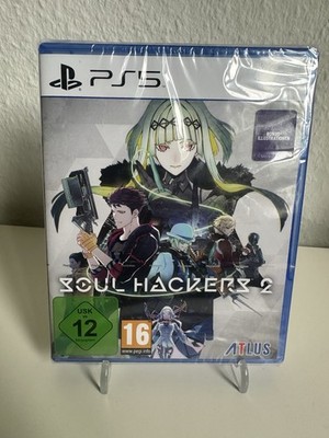 Spiel: PS5 - Sony PlayStation 5 - Soul Hackers 2 - sealed - in Folie - neu -
