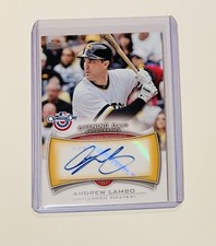 2014 Topps Opening Day #ODA-AL Andrew Lambo AUTO Pirates Autograph