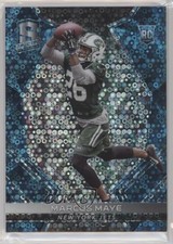 2017 Panini Spectra Rookies Neon Blue Prizm 32/50 Marcus Maye #152 a3q