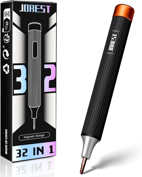JOREST 32 en 1 Set de Destornilladores Precision, Kit de Herramientas Portátil 
