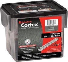 Fastenmaster Collated Cortex Hidden Plug Fasteners for Trex Decking – Tide Pool