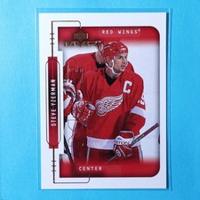 1999-00 UD MVP #69 Steve Yzerman - Detroit Red Wings