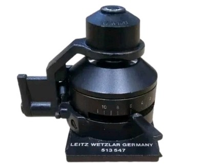 Leitz Mikroskop Kondensator 