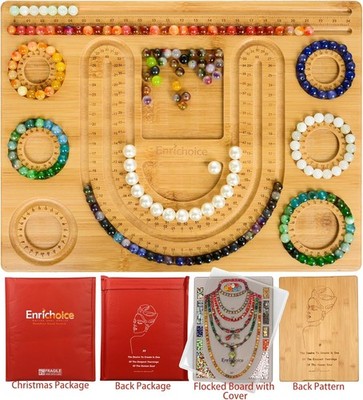Creative Jewelry Design Board with Measurement and Cover