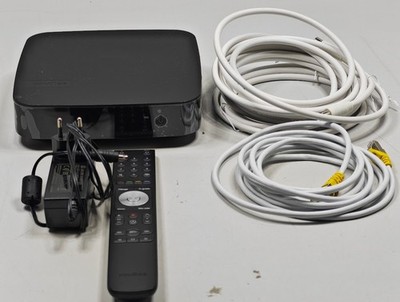 Humax YS-4000 Media Box - Gebrauchsspuren, Original BOX & Zubehör