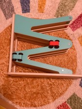 Lovevery Race  Chase Ramp 2 Cars Adventurer Play Kit 16-18 Montessori Wood Toy