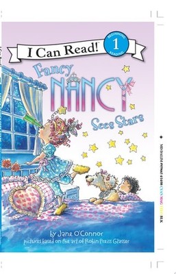 Fancy Nancy Sees Stars (I Can Read Level 1) by O'Connor, Jane, Acceptable Book