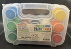 Ooly Lil' Poster Paint Pods 12 Classic Washable Colors Brush Included New — photo 4