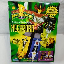 Mighty Morphin Power Rangers Megazord Remote Controlled 1994 New In Sealed Box