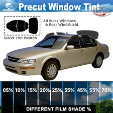 Window Privacy Film Precut Window Tint 2ply For 1995-1999 Nissan Maxima