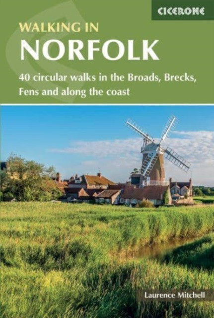 Walking in Norfolk 9781786311801 Laurence Mitchell - Free Tracked Delivery