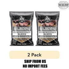 (2 pack) Pit Boss 100% All-Natural Hardwood C...