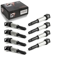 8X ZüNdmodul ZüNdeinheit ZüNdspule FüR BMW 5 6 7 X5 X6 B6 B7 3.6 4.0 4.4 4.8