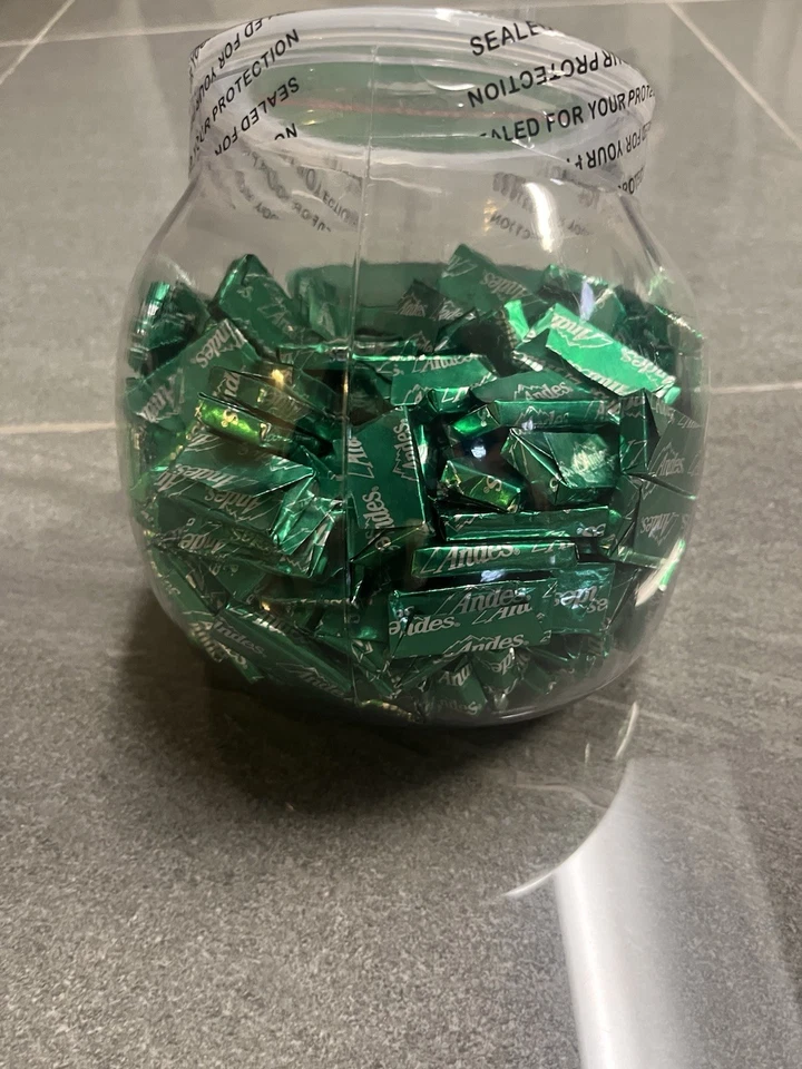 Andes Crème de Menthe Chocolate Menta Finos - 240 unidades - Tina 40 OZ. ¡Envío gratis!! Foto 4 de 4