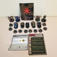 WizKids Games Lot of Mech Warriors Dark Age Units And Rule Book Instructions