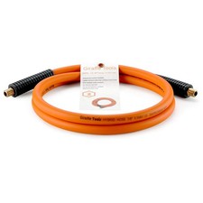 Hybrid Lead-in Hose, 3/8 inch x 6 ft, 1/4 in. MNPT Fittings, 300 PSI Heavy Du...