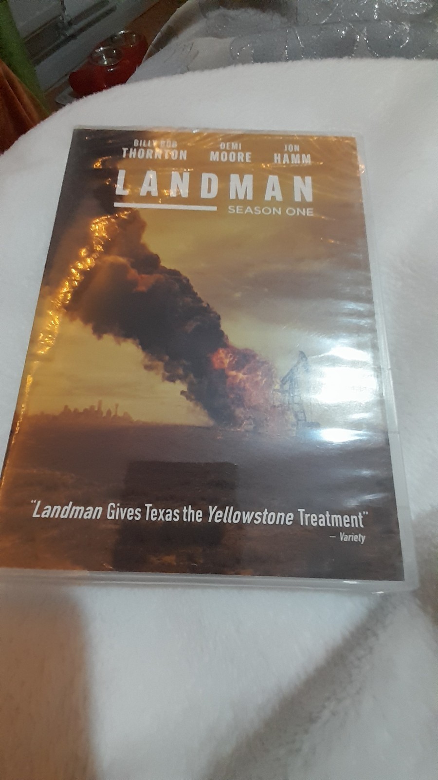 Landman: Season One (15) DVD Set region 1  NTSC