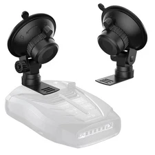 Radar Detector Mount,Car Radar mounting Bracket Suction Cup Holder,Windshield...