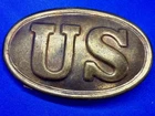 US Civil War Union Soldiers Military Uniform Vintage Reproduction Belt Buckle