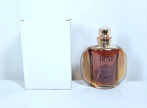Vintage Dune Eau De Toilette Spray Perfume By Christian Dior - 3.4 fl oz  