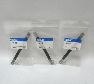 (LOT OF 3, NEW) SMC Cylinder Sensor Mounting Brackets BM2-032 #nm