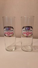 2 Hacker Pschorr "Erstes M&uuml;nchner Alt" Biergl&auml;ser RAR