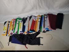 Unbranded: Lot Of 25 Soft Eyeglasses Cases, Pre-Owned With Free Shipping