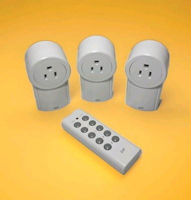 Etekcity Smart Plugs ZAP 3L Remote ~ 3 Outlet Switch plus Remote