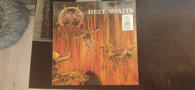 SLAYER - HELL AWAITS LIQUID FILLED LIMITED 666