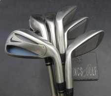 Set of 6x Ladies Nike Slingshot 5-PW Irons Ladies Graphite Shafts Black Grips*