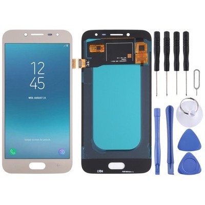 Ersatz OLED LCD Touchscreen Digitizer Baugruppe für Galaxy J2 Pro 2018 Gold