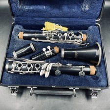 SELMER CL300 Bb Student Clarinet Made in USA Ready To Play Just Needs Reeds
