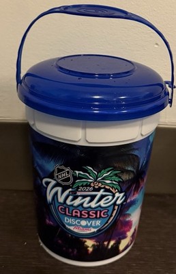 2026 NHL Winter Classic Popcorn Bucket Florida Panthers vs. New York Rangers