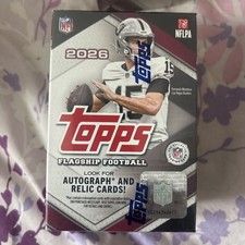 🔥🏈 2026 TOPPS FLAGSHIP FOOTBALL VALUE BLASTER BOX – FACTORY SEALED! 🏈🔥
