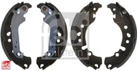 Febi Bilstein 180482 Bremsbackensatz 4 Bremsbacken Trommelbremse FüR Ford