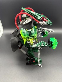 Rare Lego Bionicle KARZAHNI 8940 - 99% Complete READ - Titan Warriors Set