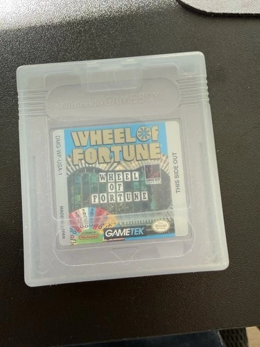 Nintendo Game Boy Wheel of Fortune Pre-Owned Tested