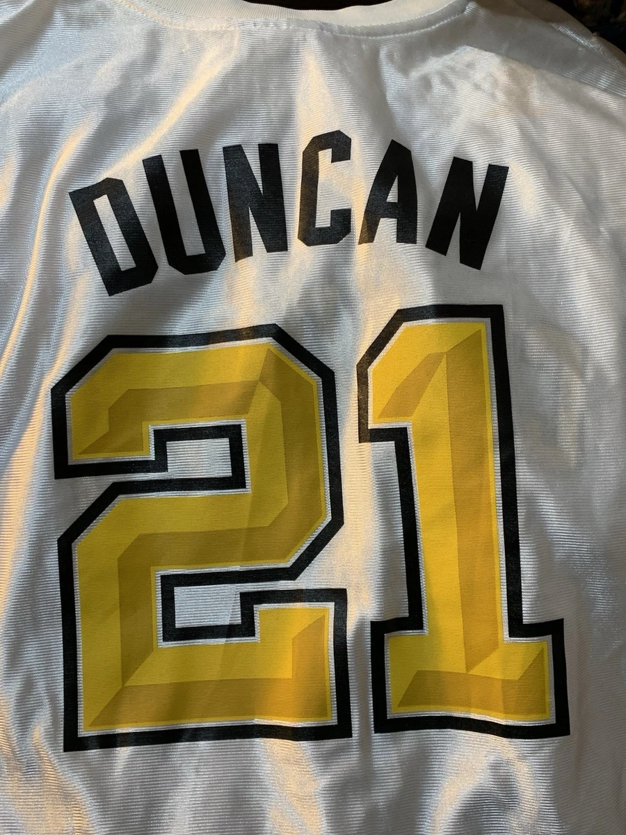 Majestic Tim Duncan NBA Jerseys for sale | eBay