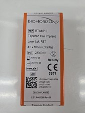 New BioHorizons Tapered Pro Implant - 4.6 x 10.5mm