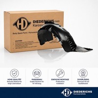 Verkleidung Radhaus Vorne Links Diederichs 7425009 FÜR Seat