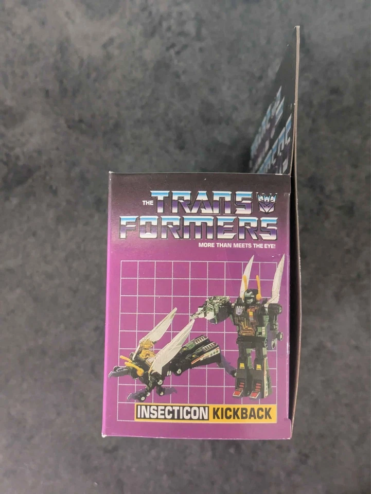 Transformers G1 Kickback Takara - Decepticons Insecticons Cavalletta Atrox - Imagen 4 de 4