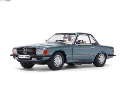 SALE！　Sun Star 1977 Mercedes-Benz 350 SL Sunstar 1/18 Alloy 1977 Mercedes Benz Benz 350SL car model | eBay