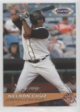 2006 Grandstand Hyundai Legends Triple-A Baseball Nelson Cruz 1c7