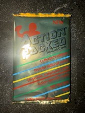 1990 Action Packed Series 1 Football NFL Sealed Pack 6 Cards