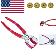 The Texan York Nut Sheller – One Nut Cracker, Tempered Steel Pack of 1