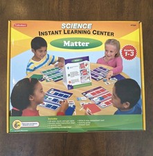 Lakeshore Learning Science Instant Learning Centers Matter Grades 1-3 Complete