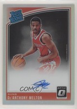 2018 Donruss Optic Rated Rookie Holo Prizm Signatures De'Anthony Melton Auto ht2