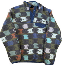 Patagonia Synchilla Quarter 1/4 Snap Pullover Fleece Youth XL 14