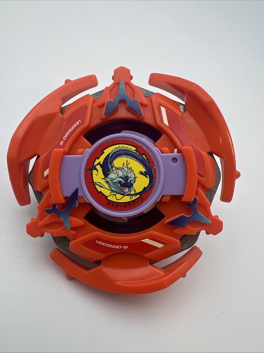 Orange Purple Master Dragoon Beyblade Random Booster Takara Tomy V